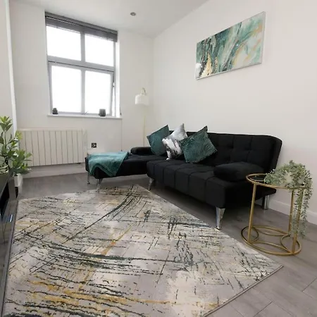 Modern Luxury 2Bed Apartment - City Centre Leicester Exterior photo