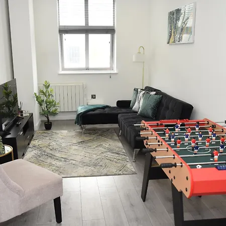 Modern Luxury 2Bed Apartment - City Centre Leicester Exterior photo