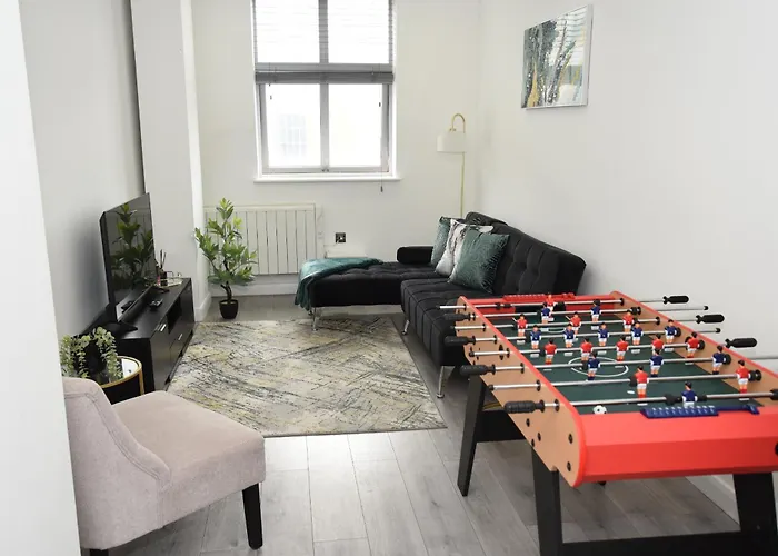 Modern Luxury 2Bed Apartment - City Centre