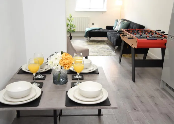 Modern Luxury 2Bed Apartment - City Centre