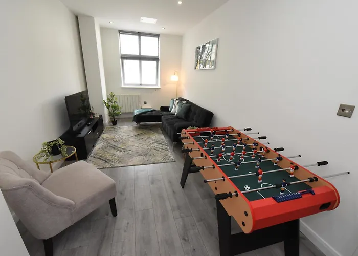 Modern Luxury 2Bed Apartment - City Centre