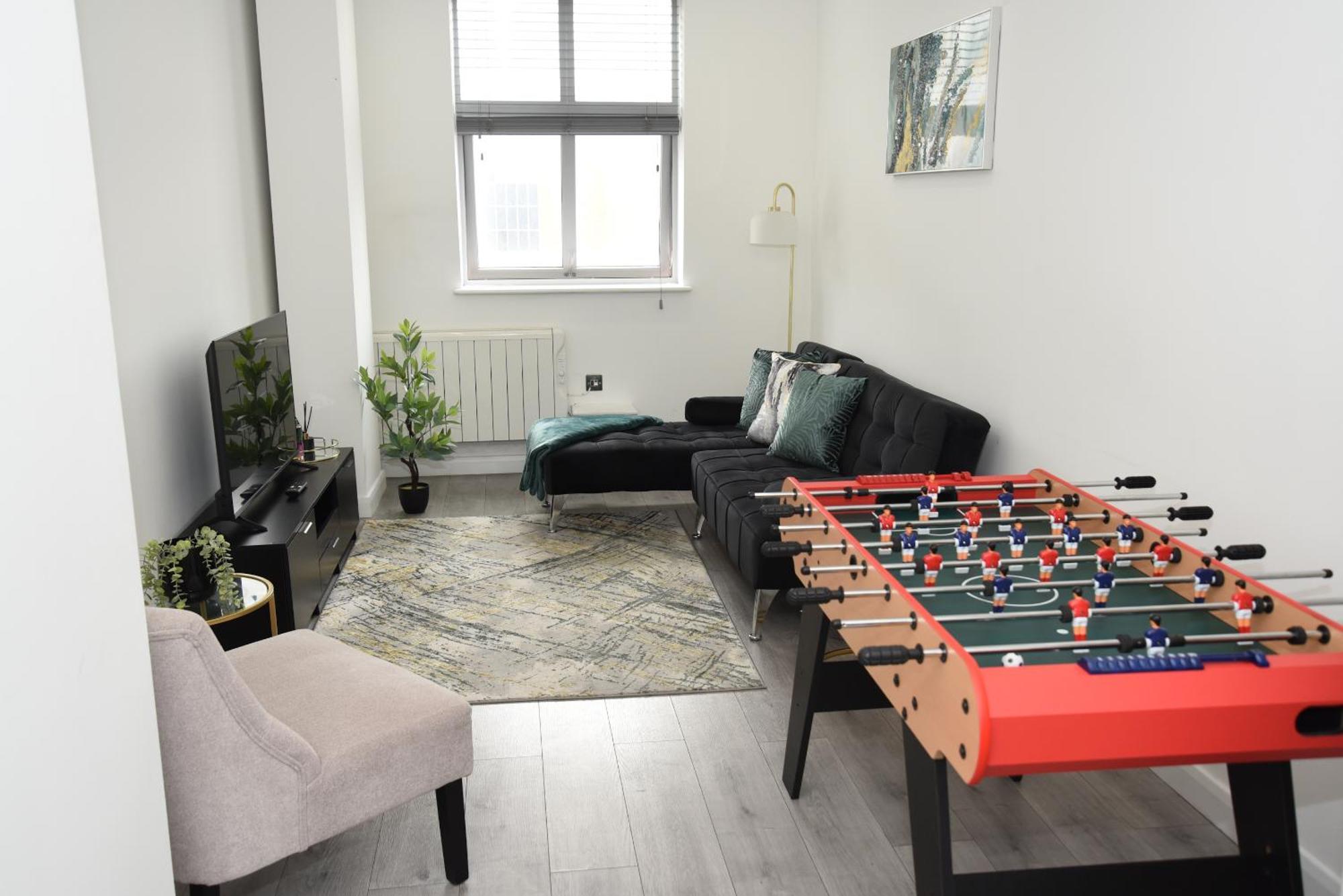 Modern Luxury 2bed - Centre Leicester