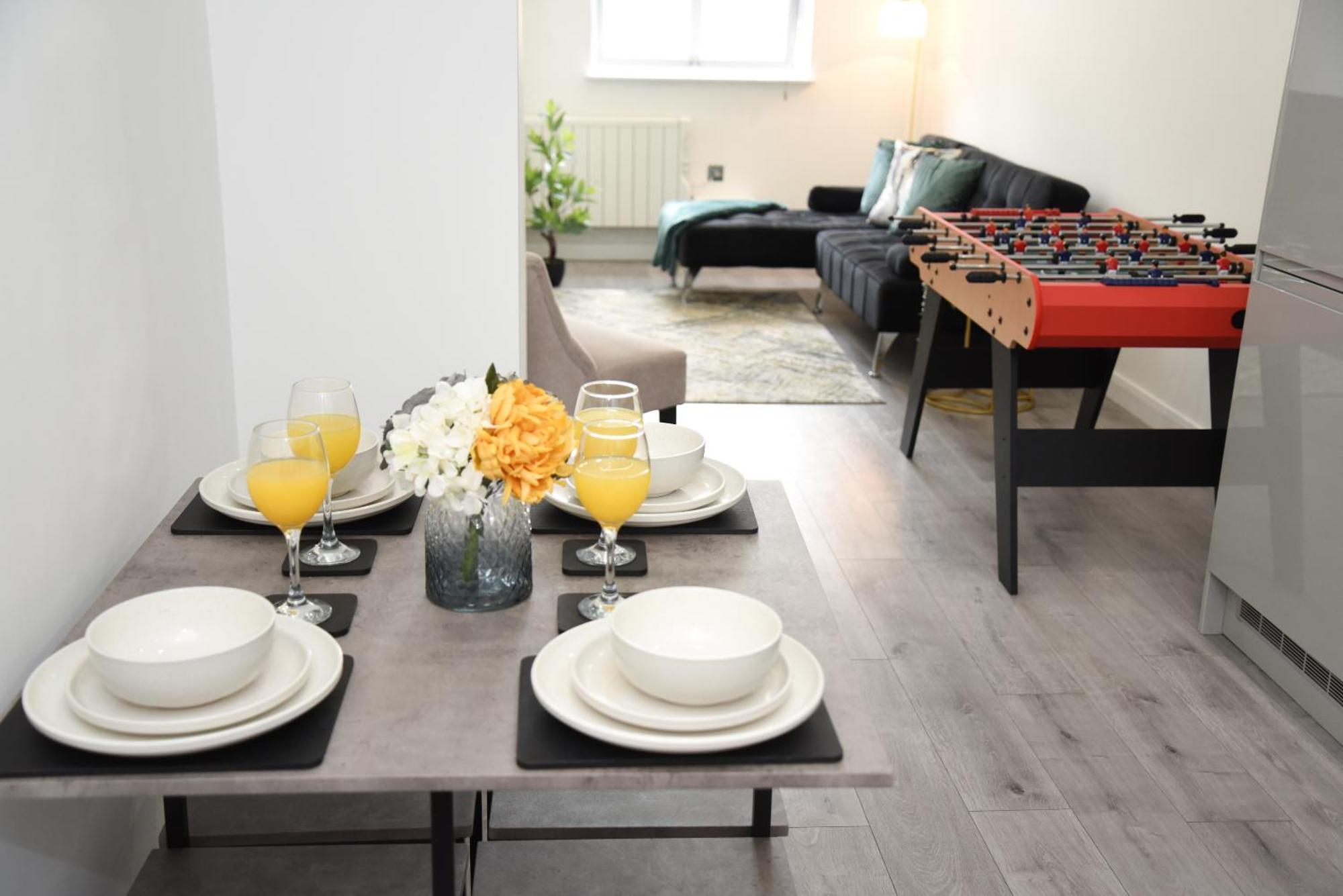 Modern Luxury 2bed - Centre Apartment