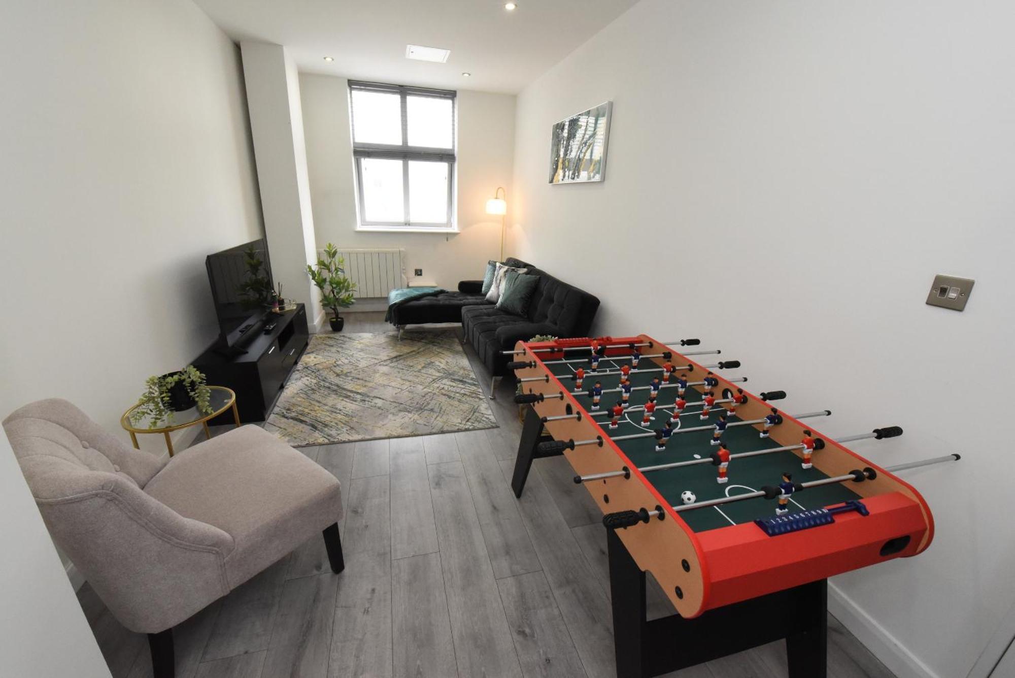 Apartment Modern Luxury 2bed - Centre Leicester