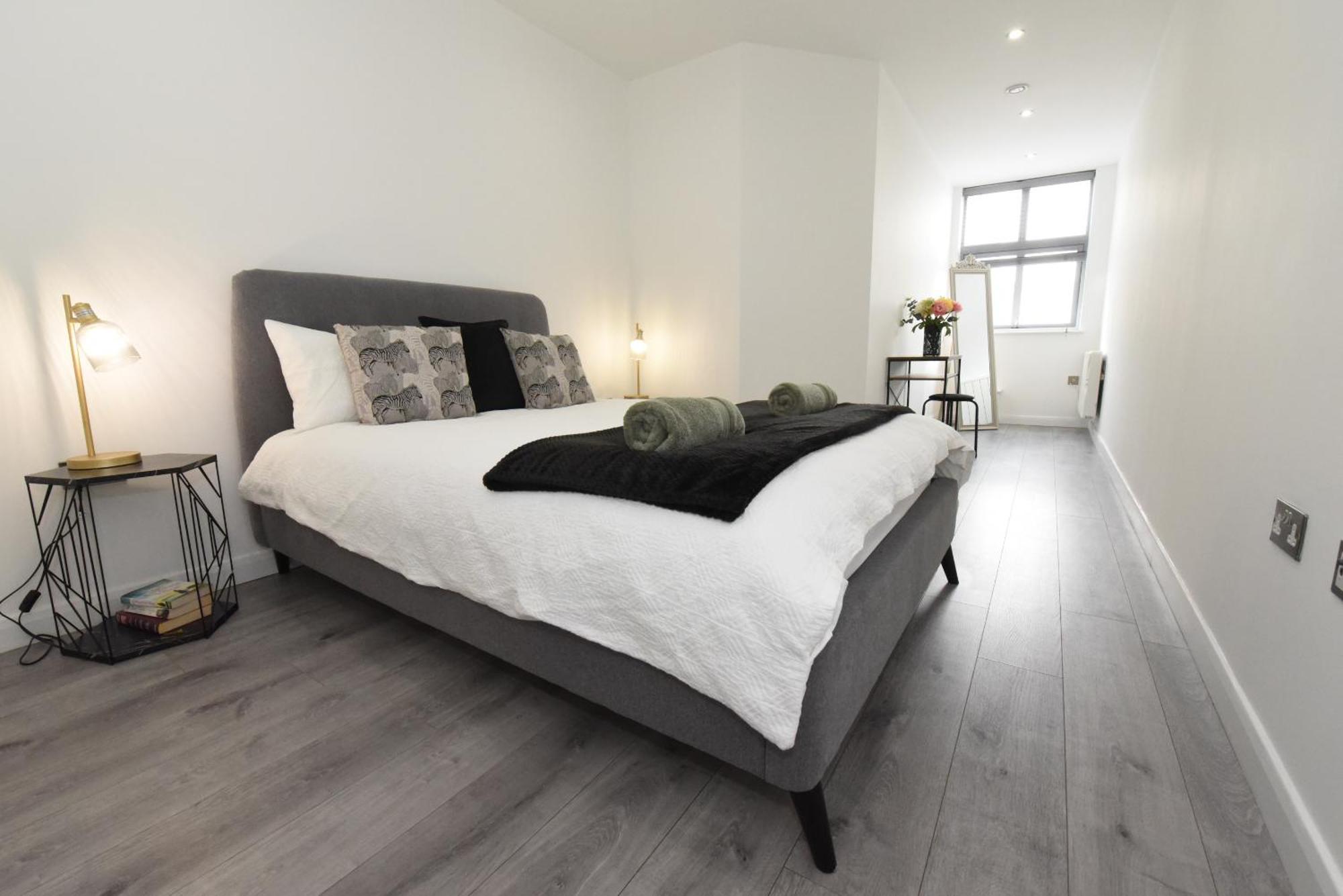 Modern Luxury 2bed - Centre Apartment